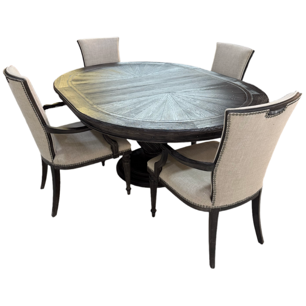 80809 - Hooker 5Pc Traditions Dining Table 54x54-74x30