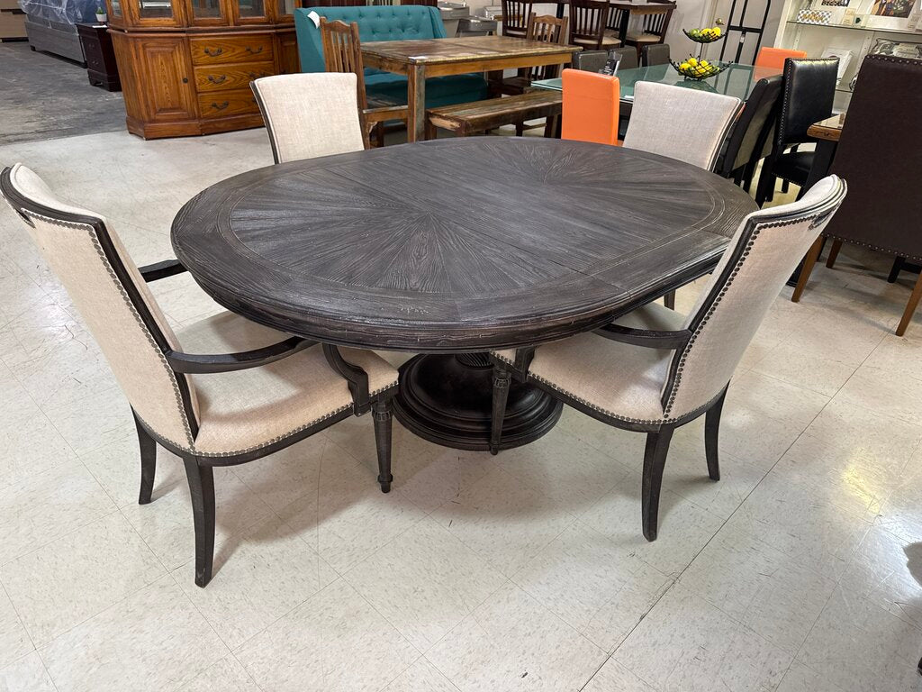 80809 - Hooker 5Pc Traditions Dining Table 54x54-74x30