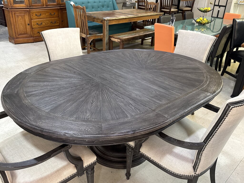 80809 - Hooker 5pc Traditions Dining Table 54x54-74x30