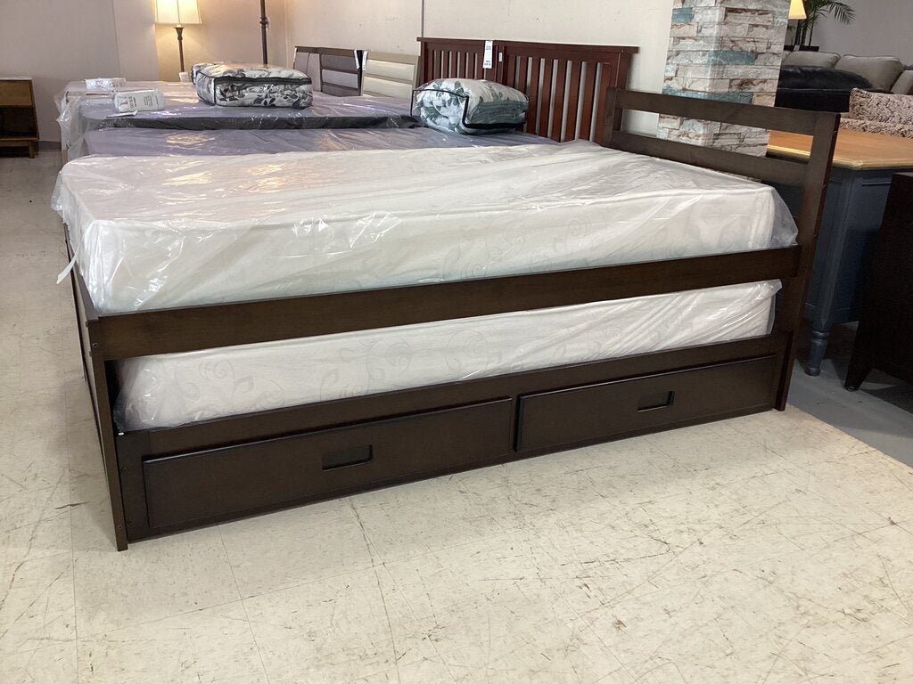 Sarsar Twin/Twin Captain's Bed Frame 43x80x38 (243300)