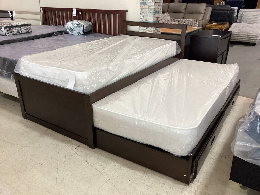 Sarsar Twin/Twin Captain's Bed Frame 43x80x38 (243300)