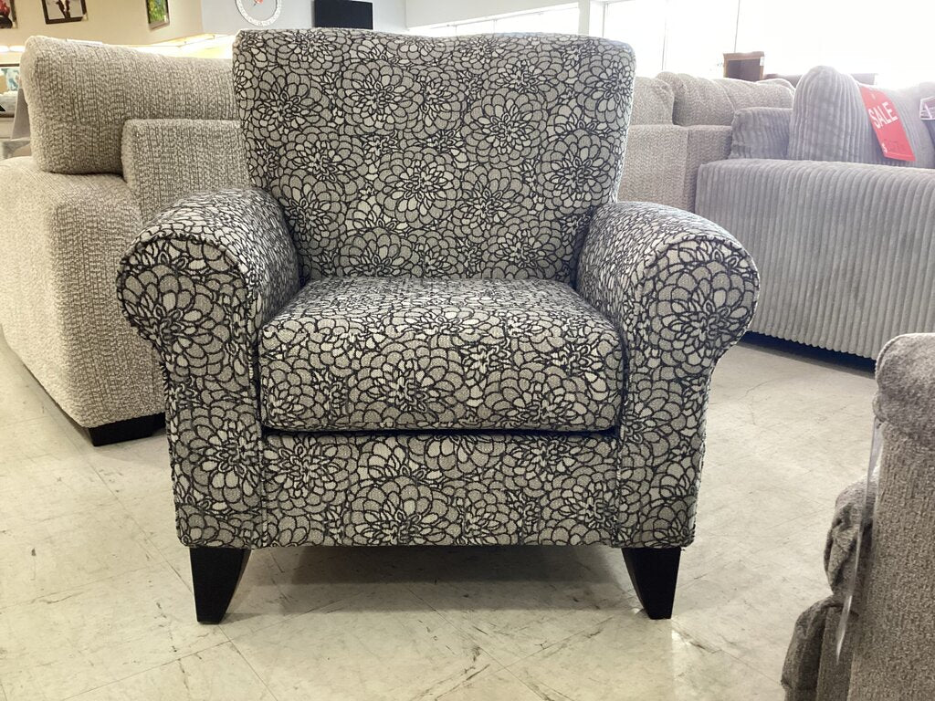80876 - Michael Nicholas Affleck Accent Chair 36x28x37