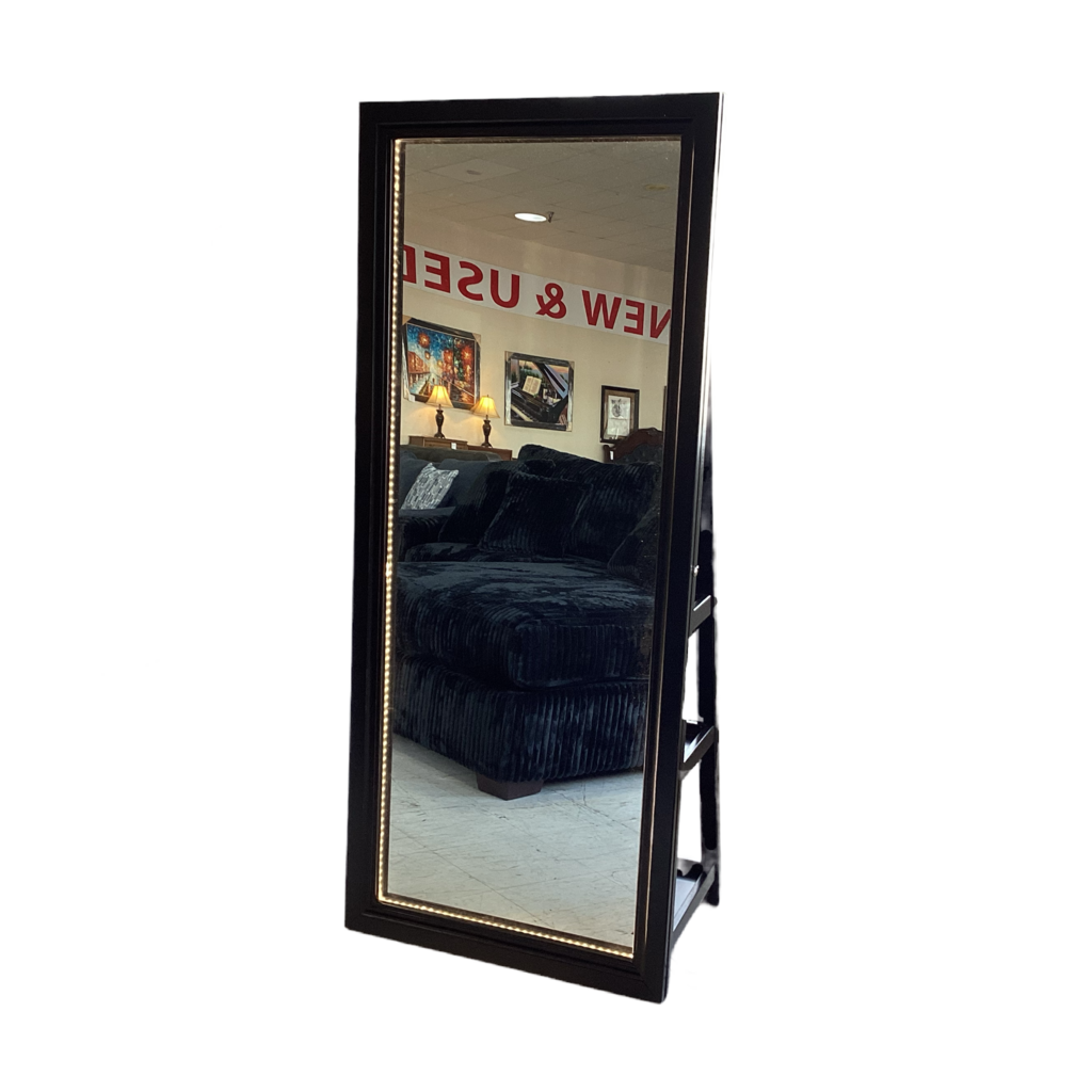 80879 - Elements Evesen Standing Floor Mirror Ladder 29x17x66