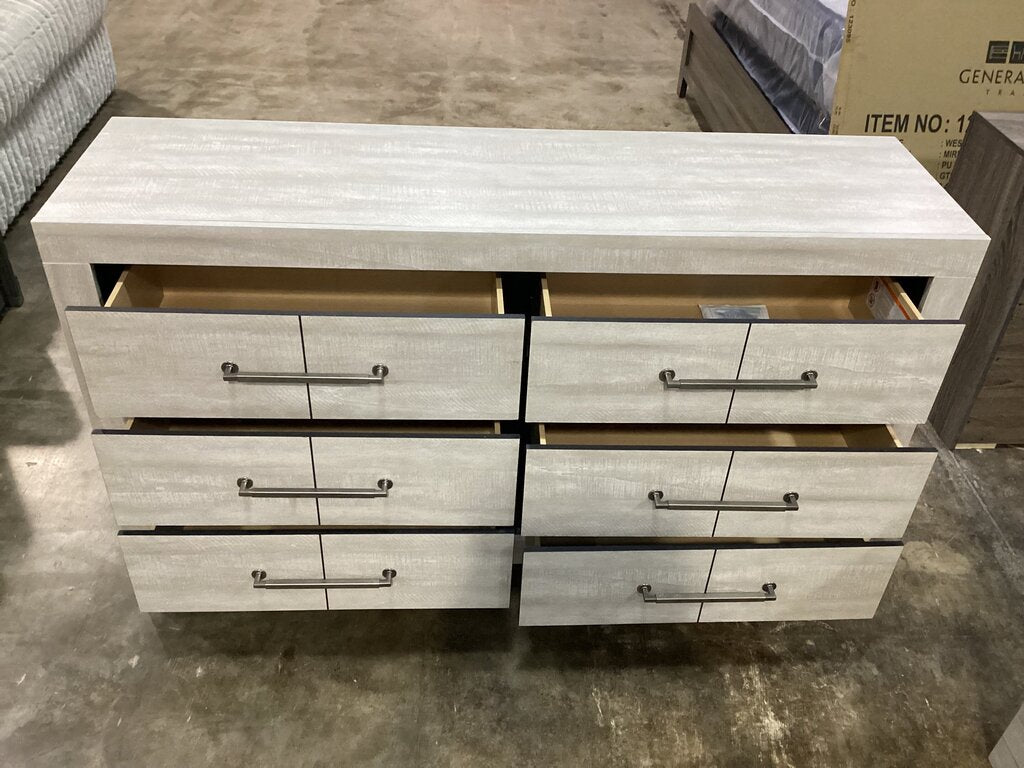 Westwind NEW Dresser w/Mirror 58x16x34-73 (123094)