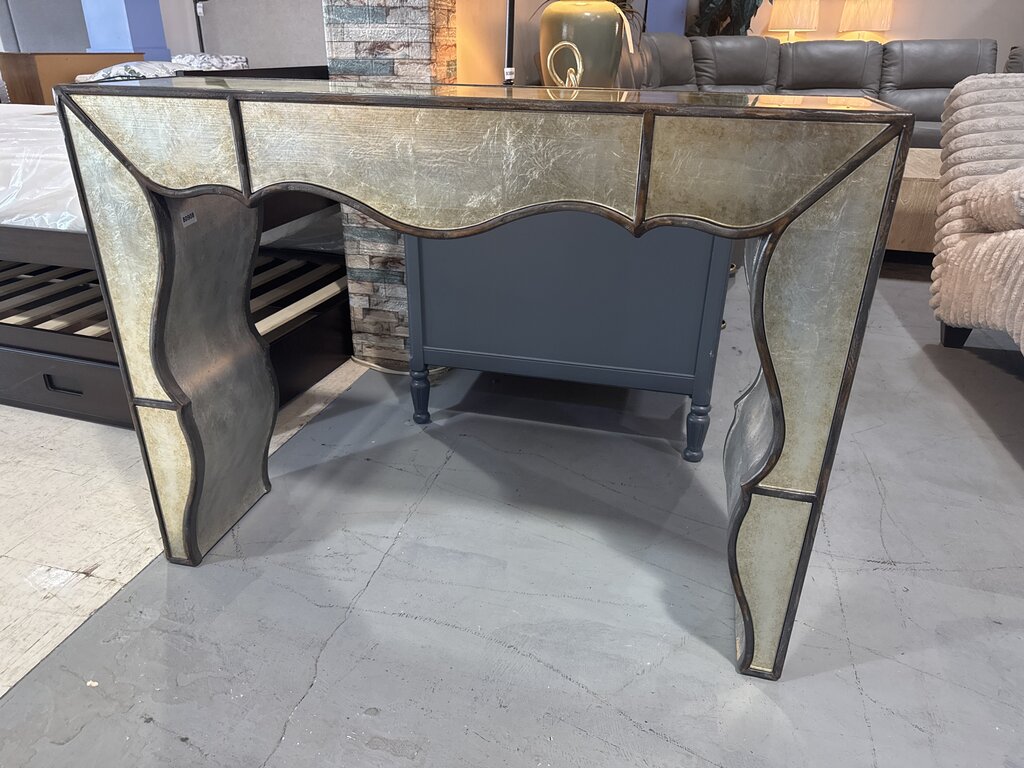 80908 (8524-11) Hooker Arabella Mirrored Hall Table 48x12x37
