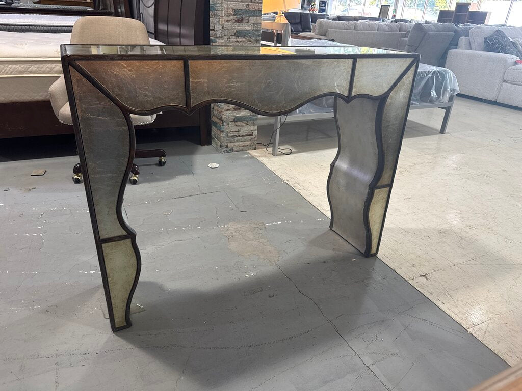 80908 (8524-11) Hooker Arabella Mirrored Hall Table 48x12x37