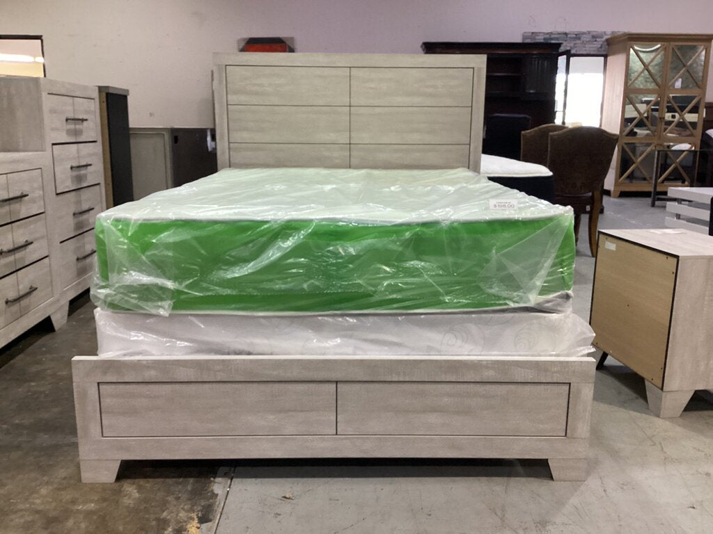 Westwind NEW Full Size Bed Frame 57x77x54 (123020)