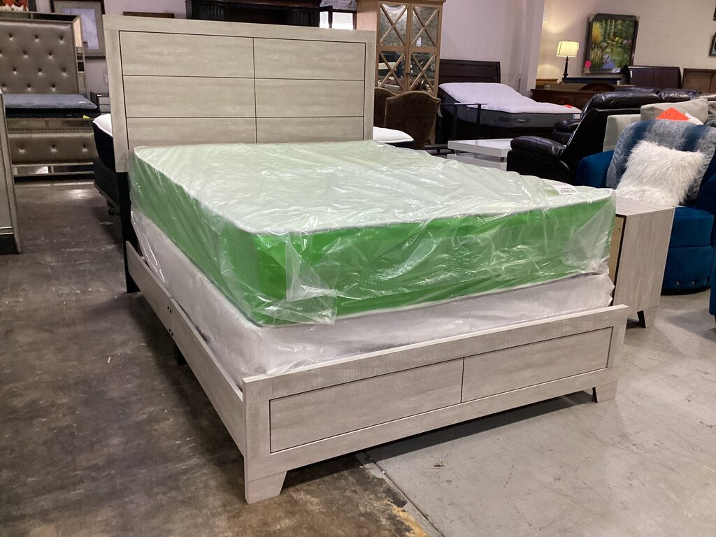 Westwind NEW Full Size Bed Frame 57x77x54 (123020)