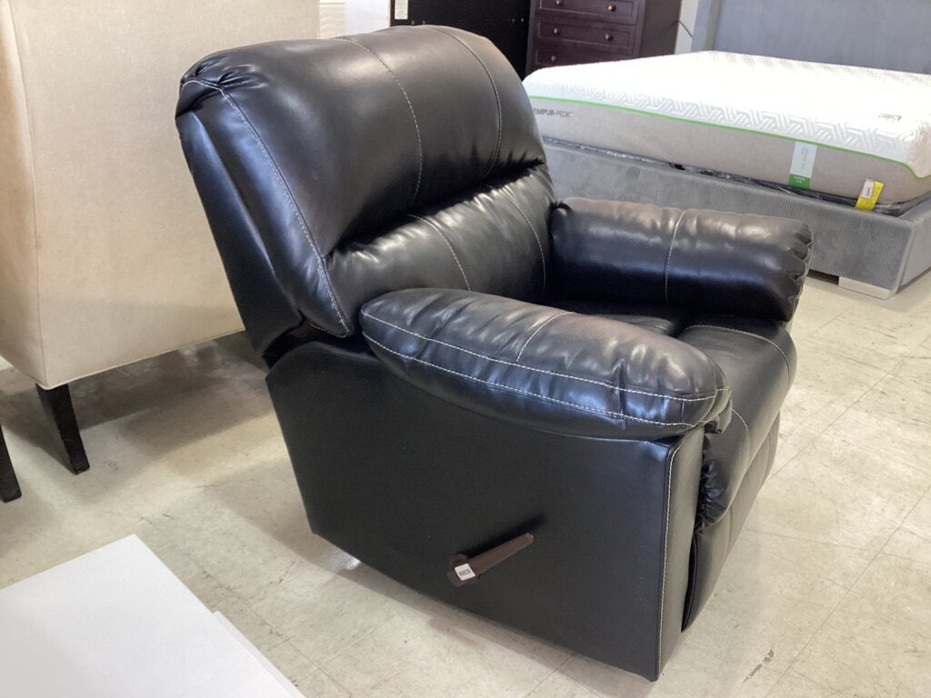 80939 - Black Rocker Recliner 40x38x39