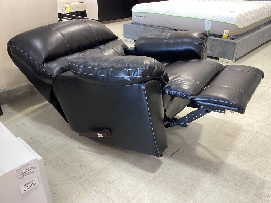 80939 - Black Rocker Recliner 40x38x39
