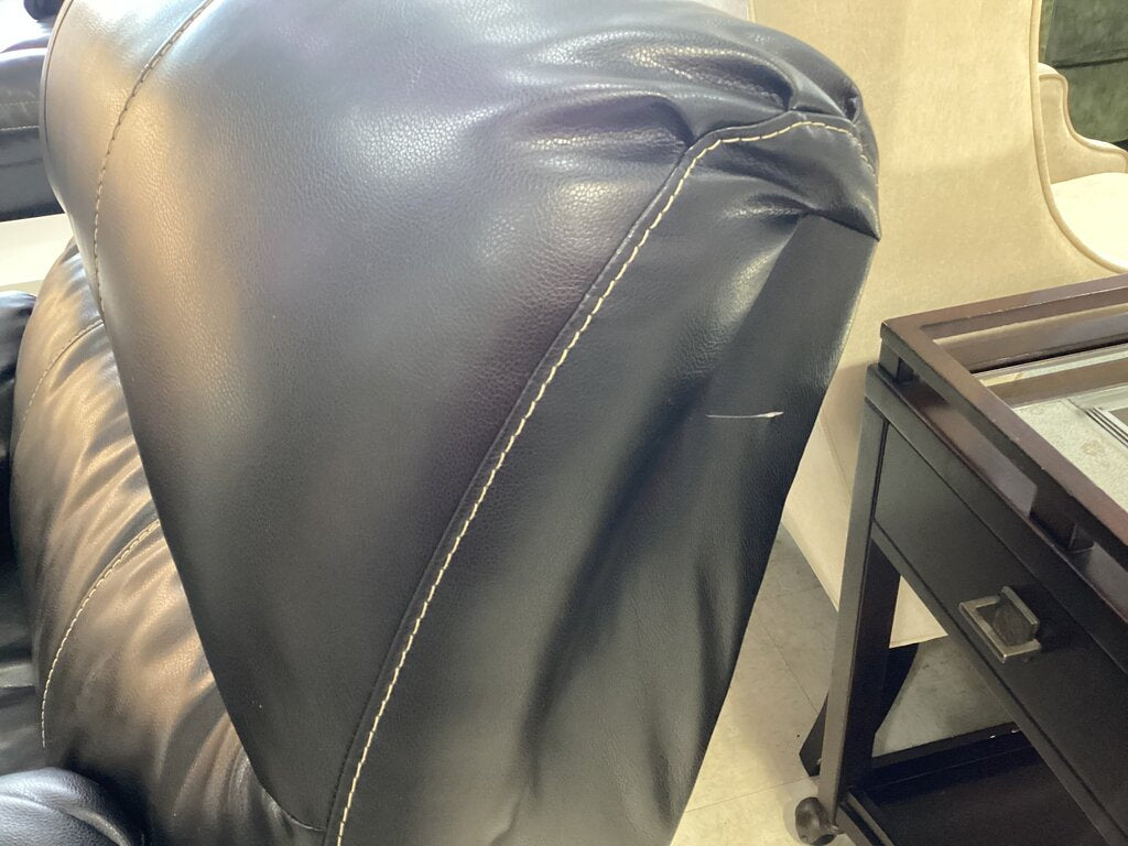 80939 - Black Rocker Recliner 40x38x39