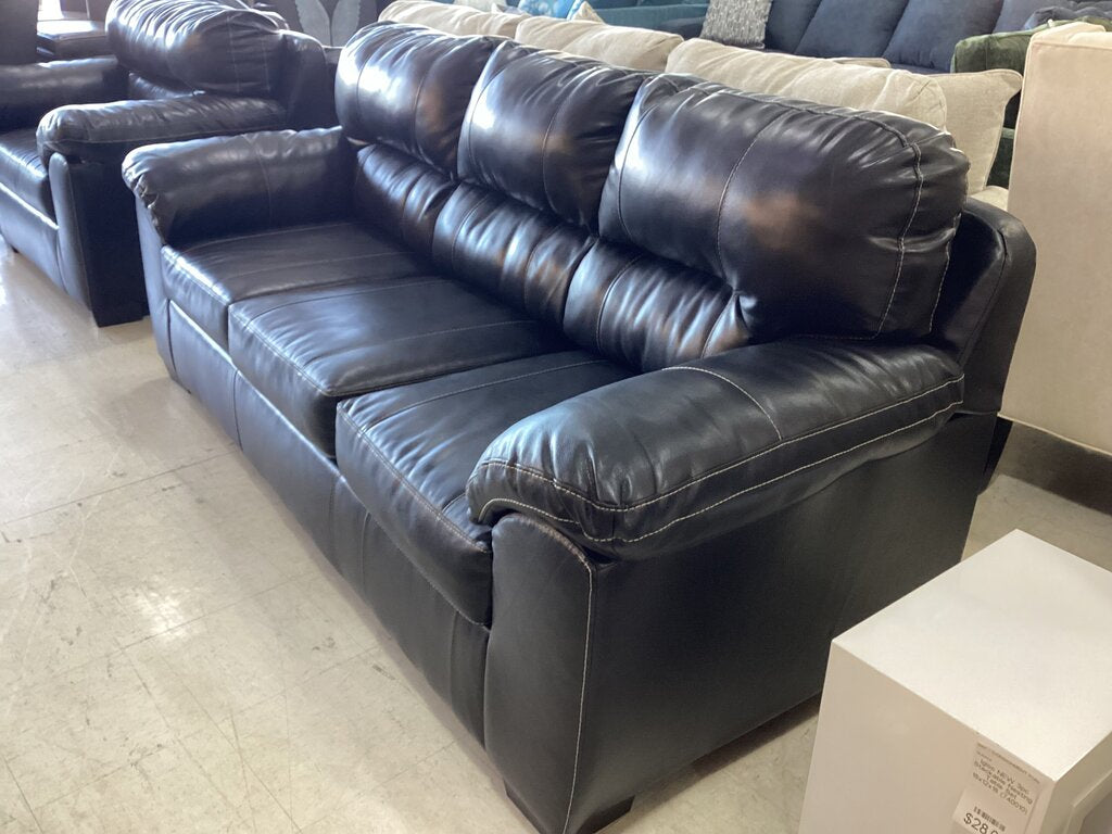 80937 - Black Sofa 90x38x39