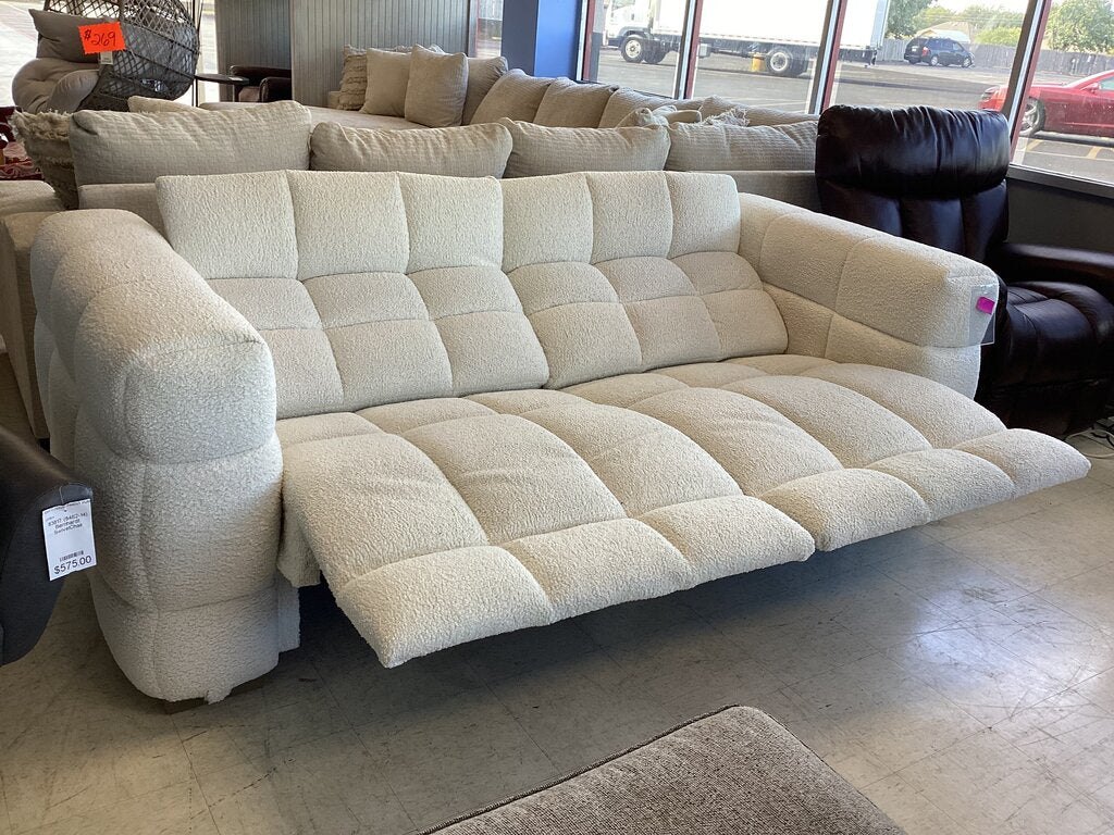 80902 (8524-5) Bernhardt Solari Power Reclining Sofa 97x44x32