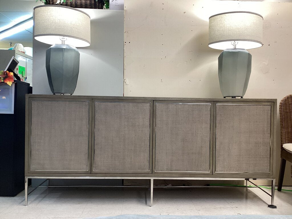 80913 (8524-16) Bernhardt Cardenas Four Door Console 82x22x36