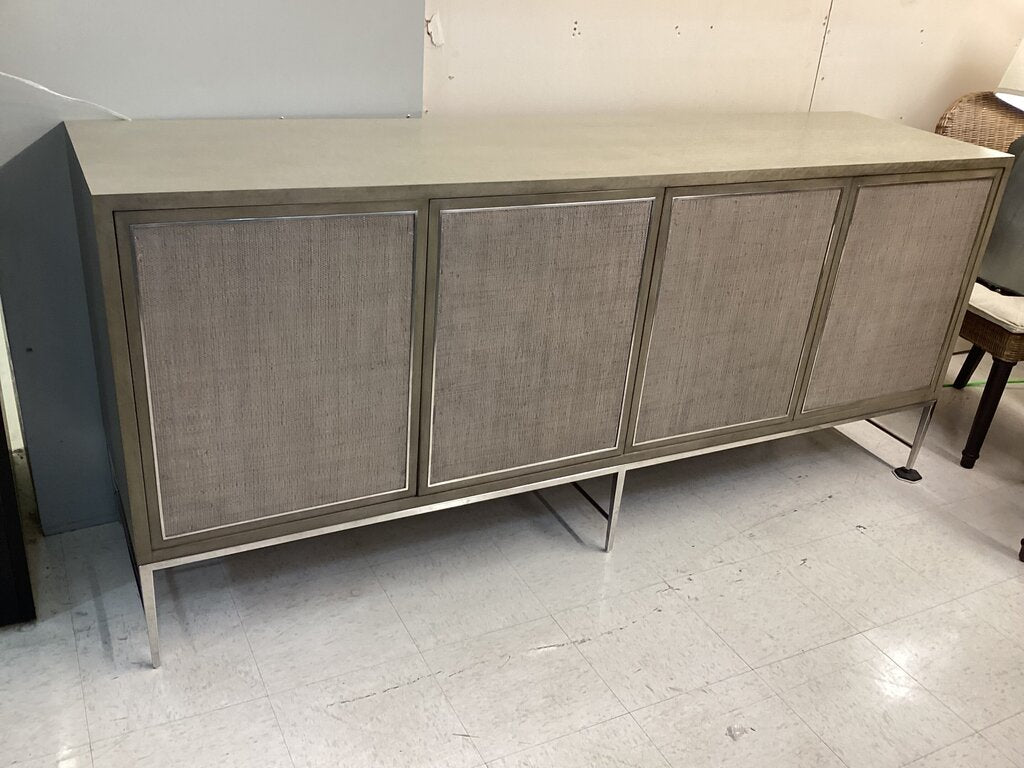 80913 (8524-16) Bernhardt Cardenas Four Door Console 82x22x36