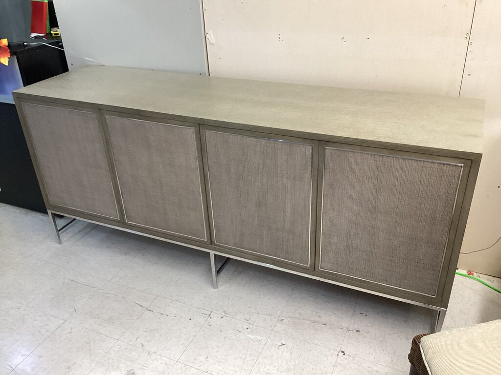 80913 (8524-16) Bernhardt Cardenas Four Door Console 82x22x36
