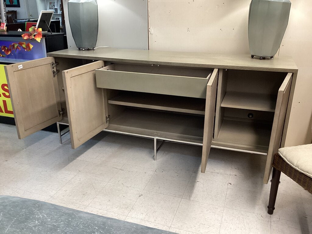 80913 (8524-16) Bernhardt Cardenas Four Door Console 82x22x36