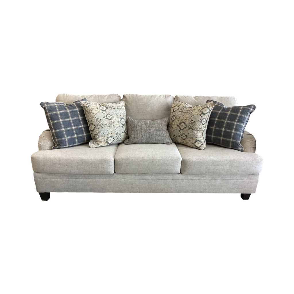 80932 - Ashley Bralynn Linen Sofa 91x41x40