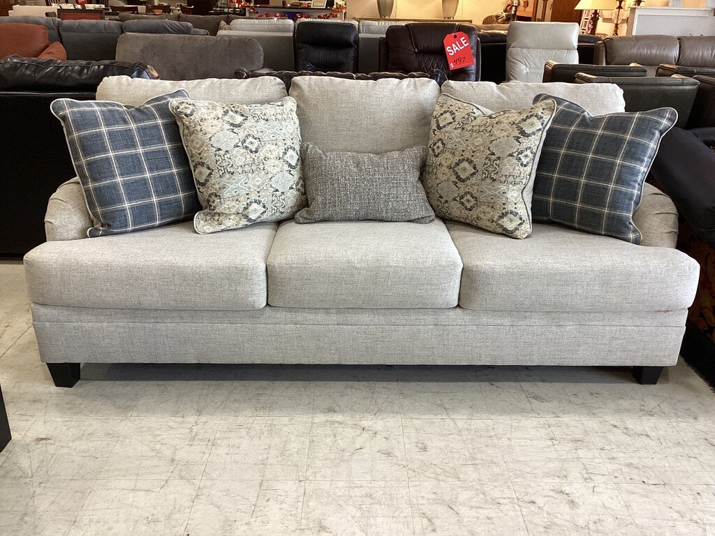 80932 - Ashley Bralynn Linen Sofa 91x41x40