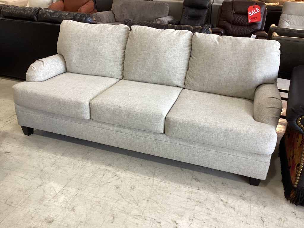 80932 - Ashley Bralynn Linen Sofa 91x41x40