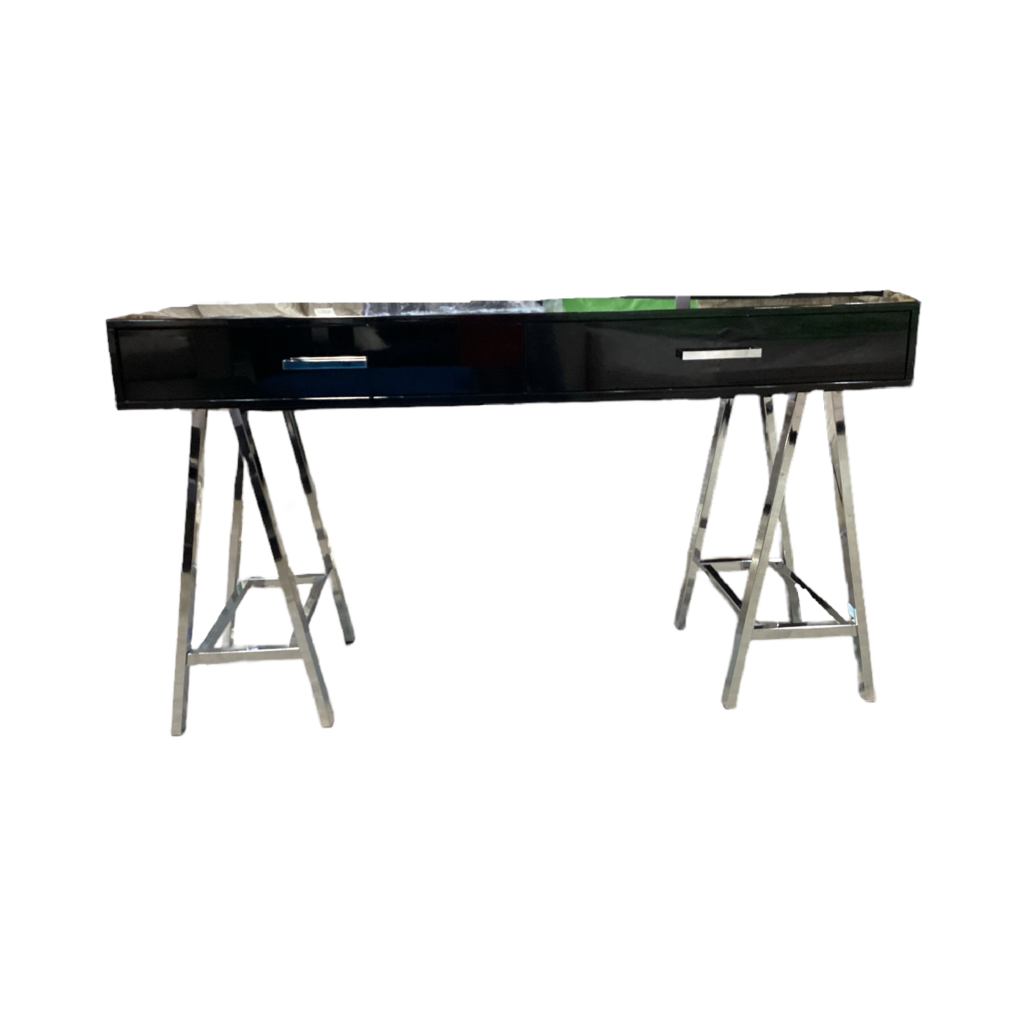 80907 (8524-10) Caroline Two Drawer Writing Desk 54x22x31
