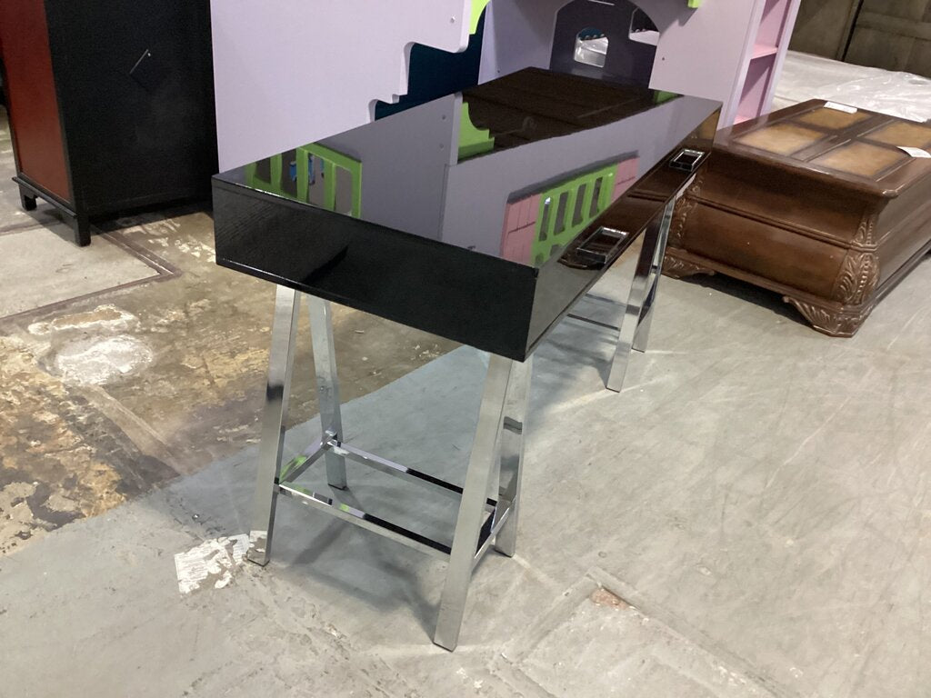 80907 (8524-10) Caroline Two Drawer Writing Desk 54x22x31