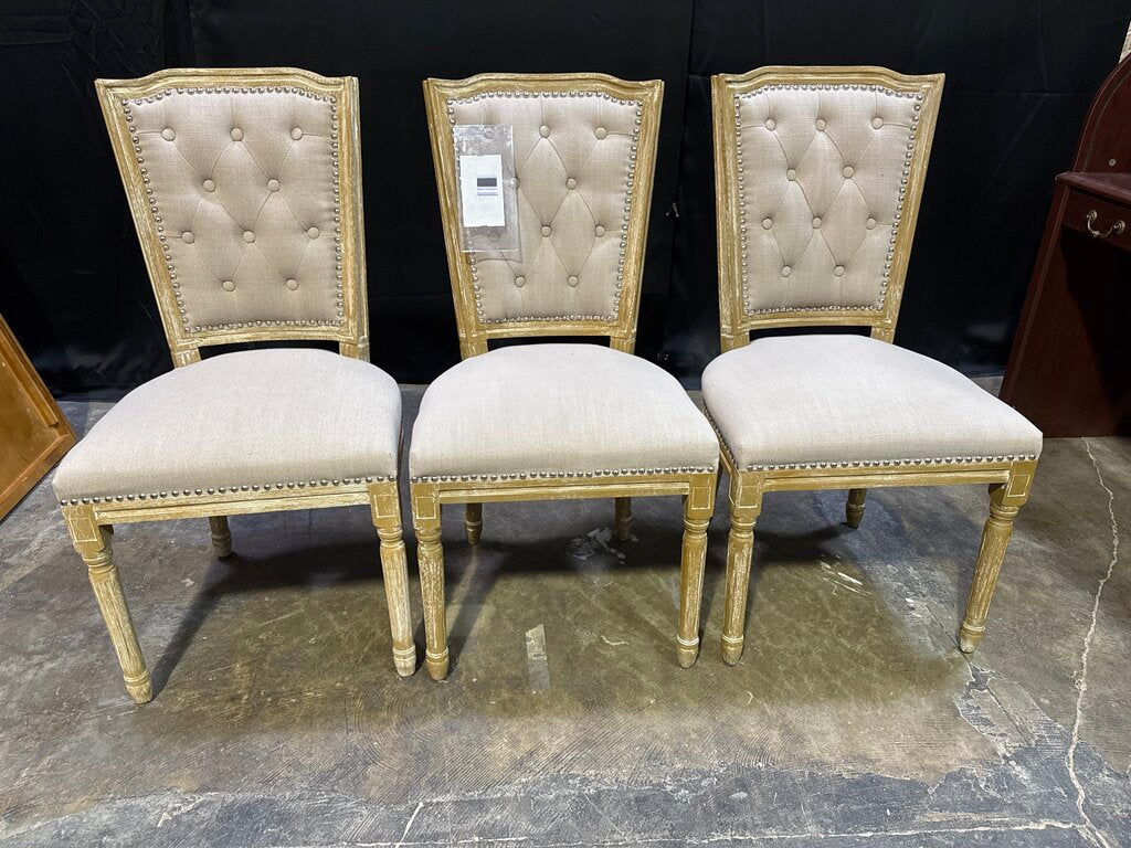 80885 - Set of 3 Side Chairs 20x23x20-39