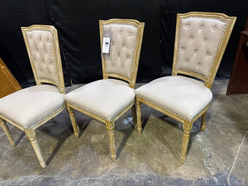 80885 - Set of 3 Side Chairs 20x23x20-39