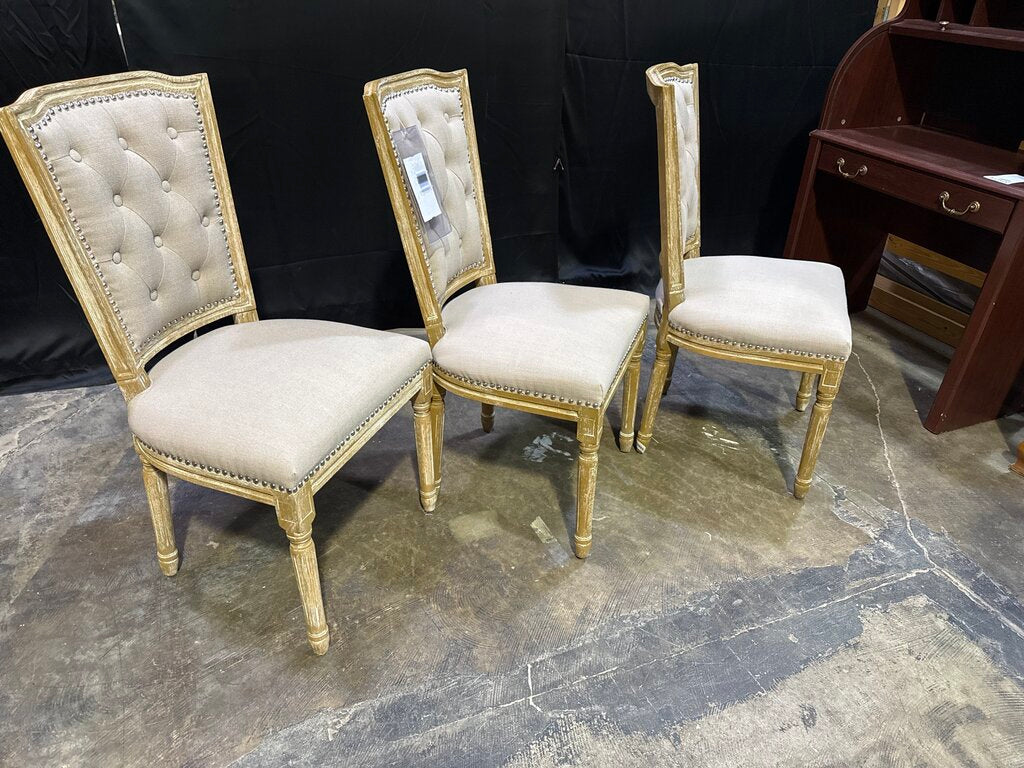 80885 - Set of 3 Side Chairs 20x23x20-39
