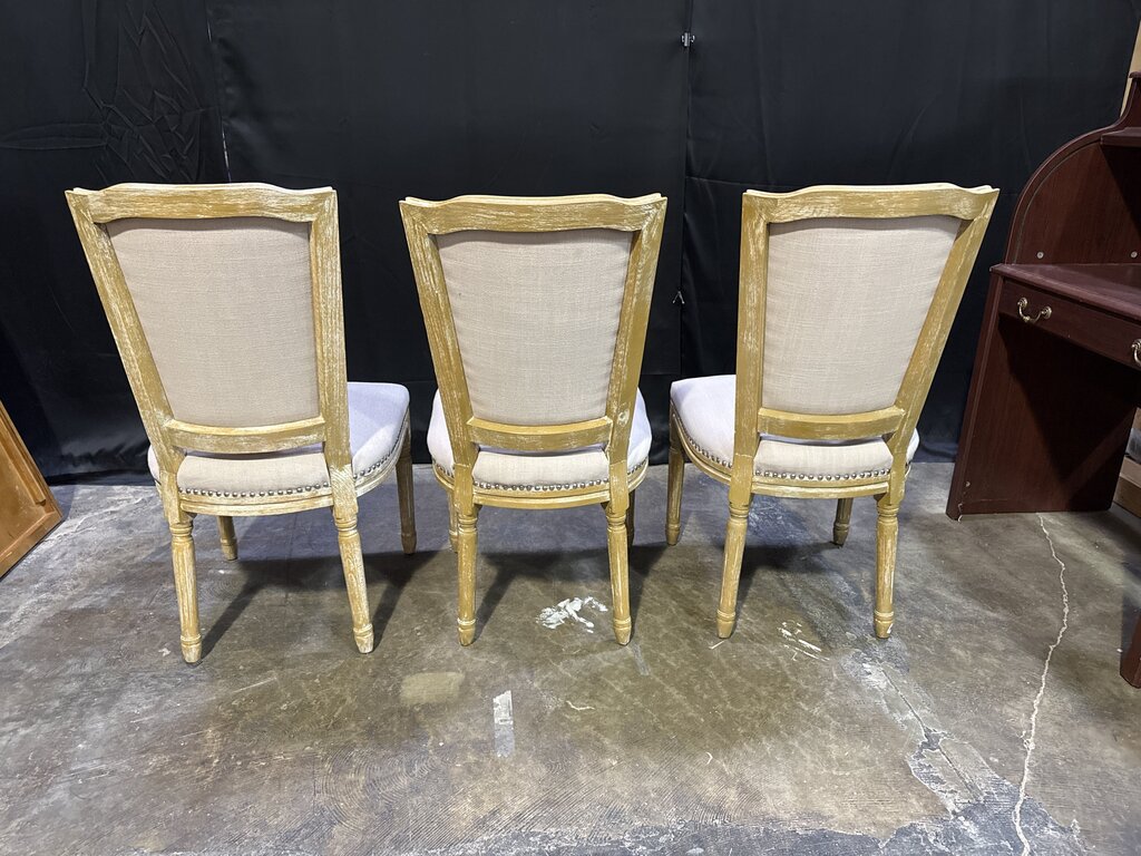 80885 - Set of 3 Side Chairs 20x23x20-39