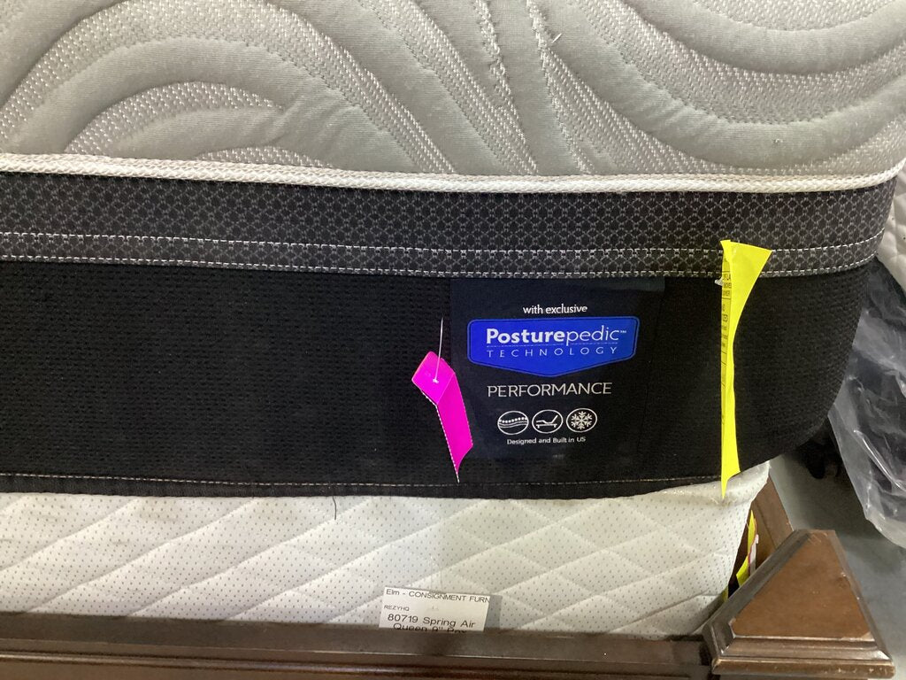80782 - Sealy Hybrid Silver Performance Queen Mattress
