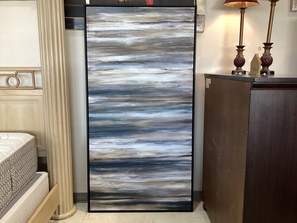 80918 (8524-21) LBA - Over The Rain Wall Art 38x2x72