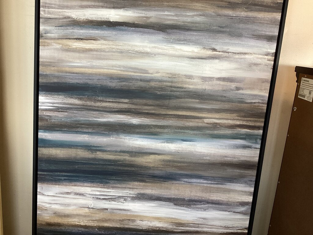 80918 (8524-21) LBA - Over The Rain Wall Art 38x2x72