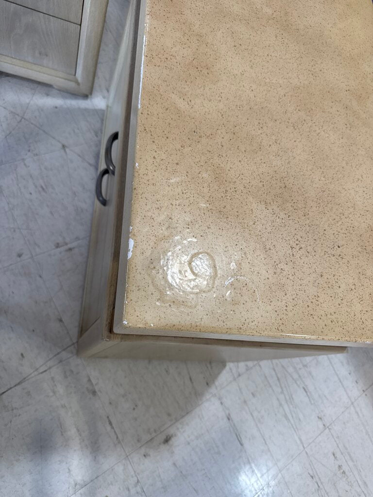 80948 - Henredon Enchantment Pair of Nightstands 34x19x28