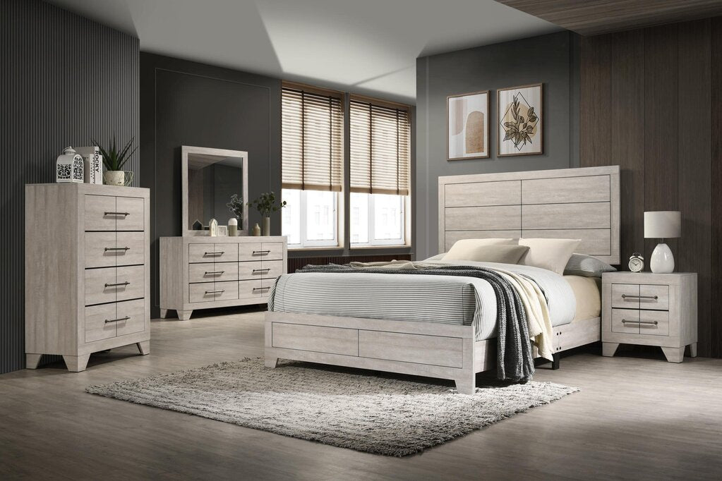 Westwind NEW Queen Bed Frame 63x83x54 (123030)