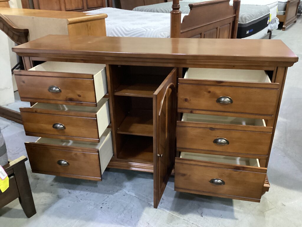 80855 - Addison Chestnut Dresser 63x17x36