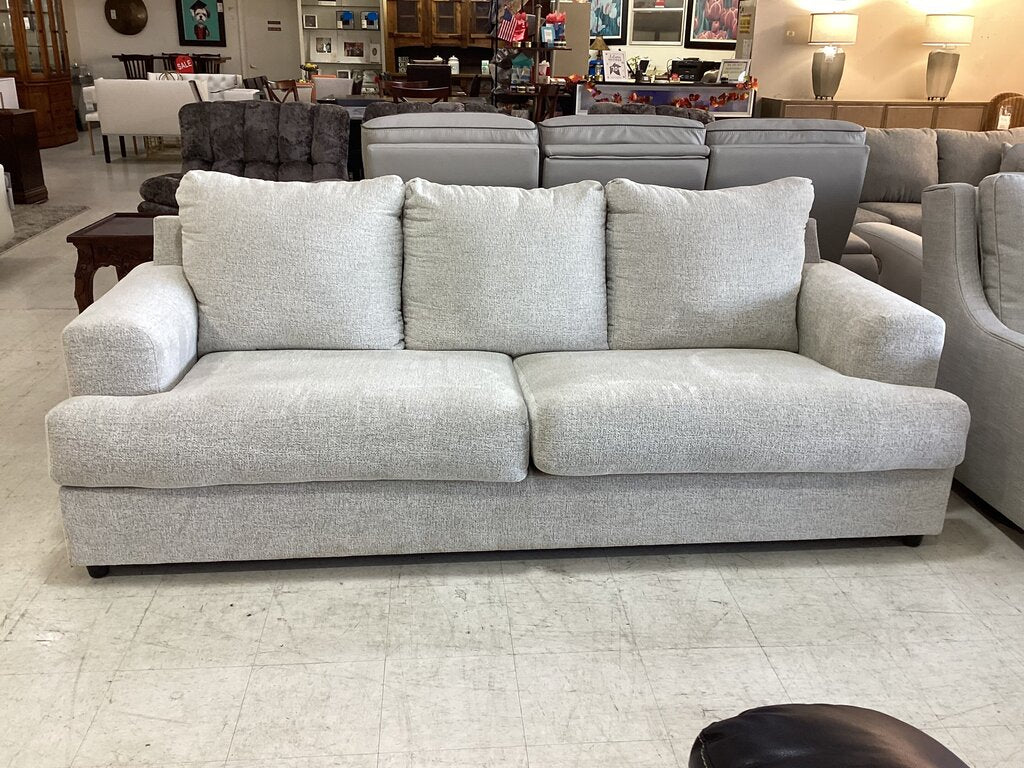 80967 (8530-2) Ashley Soletren Stone Sofa 96x42x37
