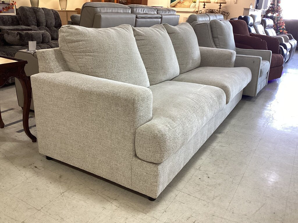 80967 (8530-2) Ashley Soletren Stone Sofa 96x42x37