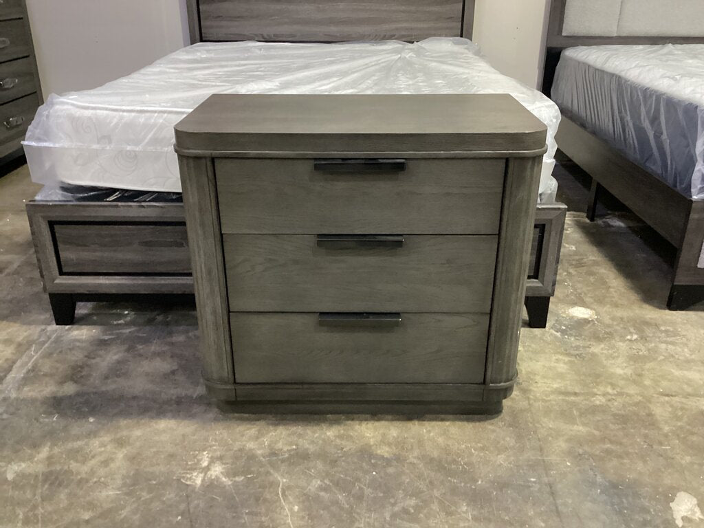 80974 Riverside Furniture Precision 3 Drawer Nightstand 32x18x30