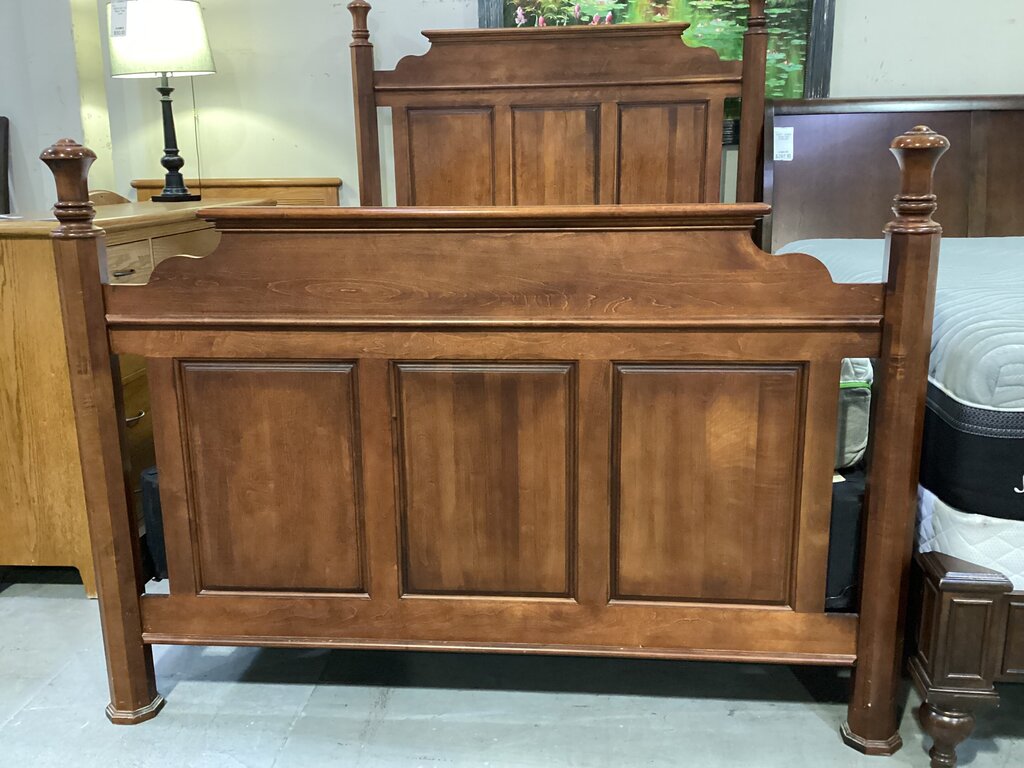 80959 Cochrane Furniture Queen Bed Frame 66x89x70