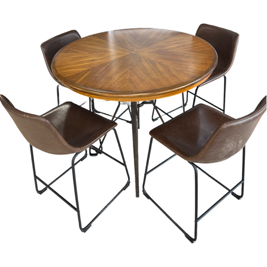80993 (8530-13) Ashley Centiar 5pc Dining 46x46x31
