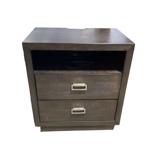 80985 - Ashley Hyndell 2 Drawer Nightstand 26x18x28