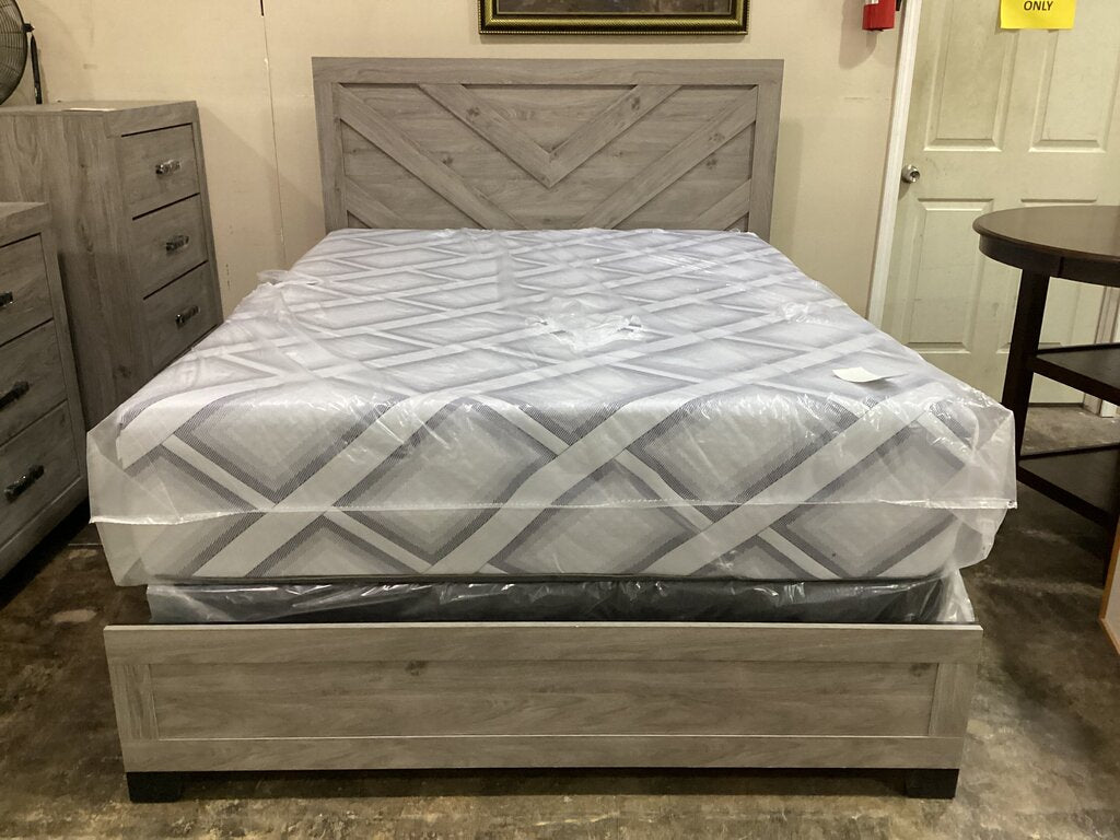 Oakdale NEW Full Size Bed Frame (124021-23)