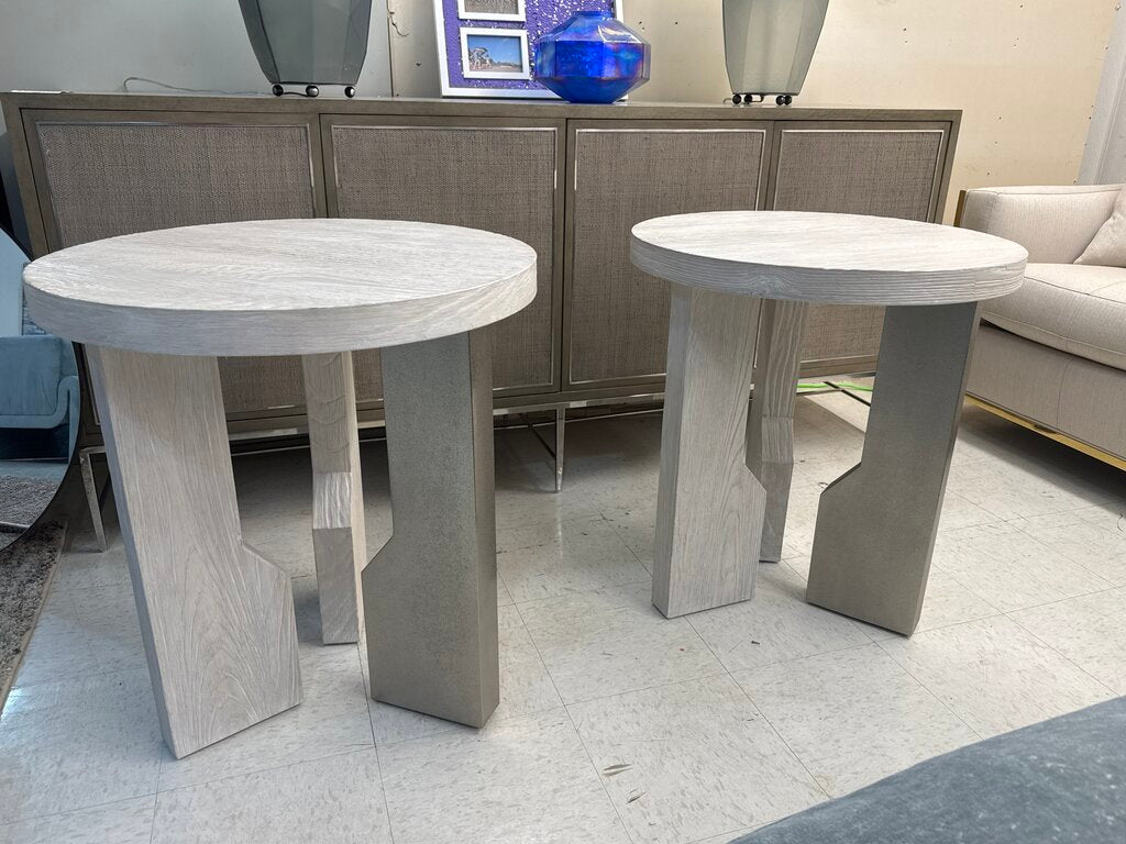 85011- Bernhardt Ellis Pair of Side Tables 26x28