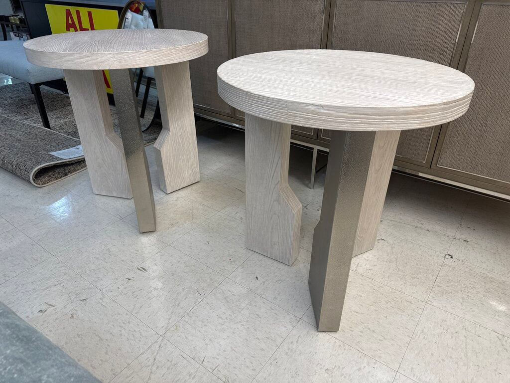 85011- Bernhardt Ellis Pair of Side Tables 26x28