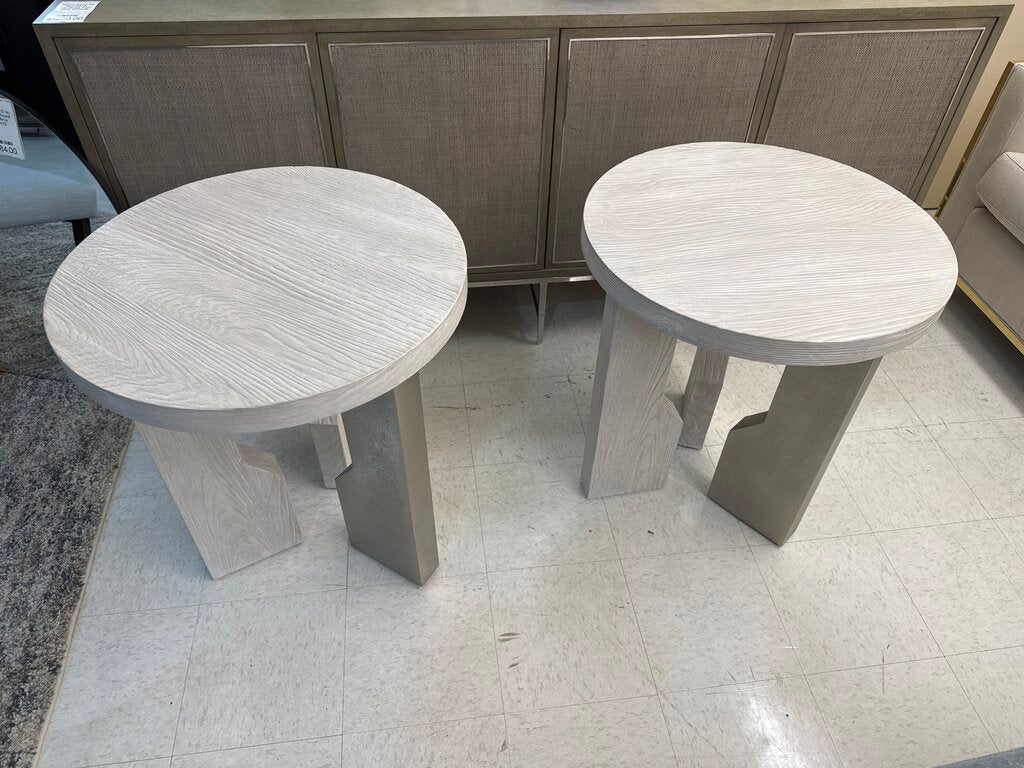 85011- Bernhardt Ellis Pair of Side Tables 26x28