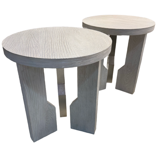 85011- Bernhardt Ellis Pair of Side Tables 26x28