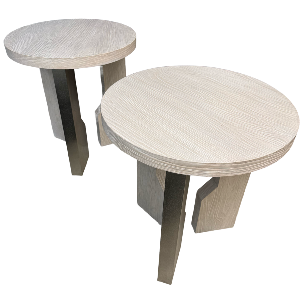 85011- Bernhardt Ellis Pair of Side Tables 26x28