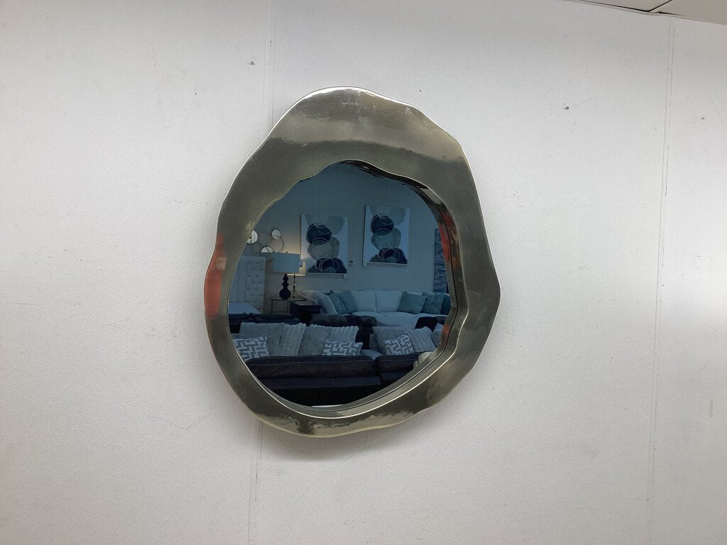 85006 (8531-11) Harp & Finial Abstract Wall Mirror 32x3x36