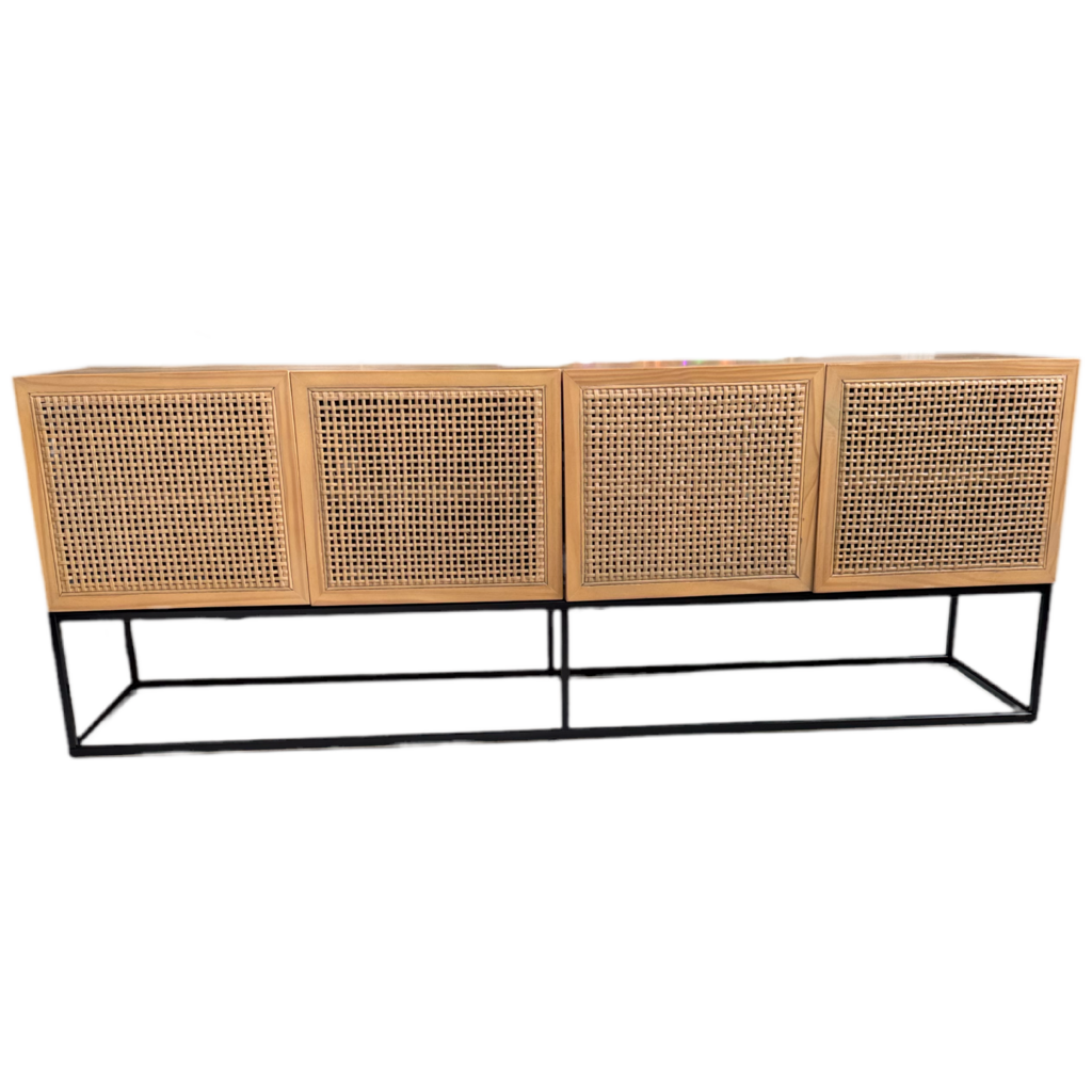 80996 (8531-1) Belmar Woven TV Stand 60x15x22